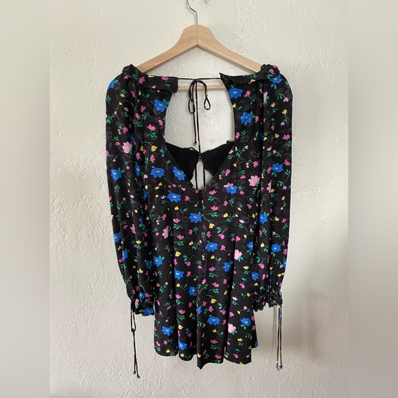 New For Love & Lemons✨Lexy Long Sleeve Mini Dress - Picture 3 of 8